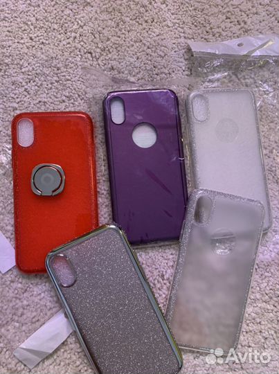 Чехлы на айфоны x, xs, 7, 8,6