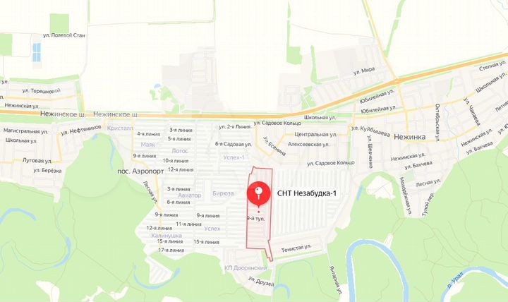 Участок 5,1 сот. (СНТ, ДНП)