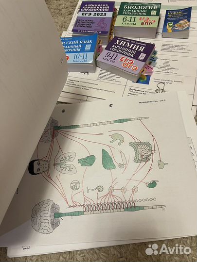 Материалы для подготовки к егэ химия биология