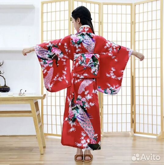 Халат кимоно юката