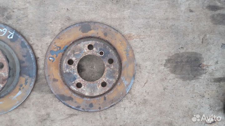 Диск тормозной задний Mini Countryman (R60)