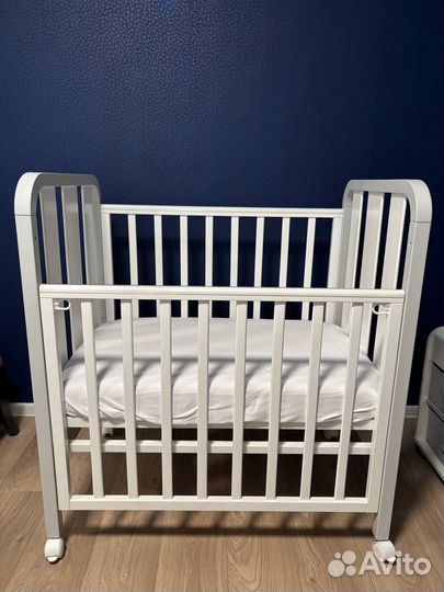 Кроватка для новорожденных приставная