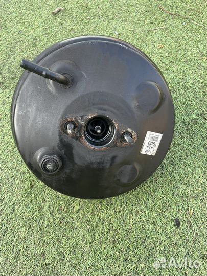 Вакуумный усилитель тормозов хендай санта фе