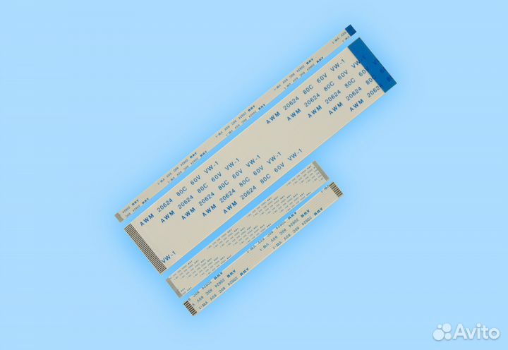 Шлейф FFC соединительный длина - 10 см / 20 см