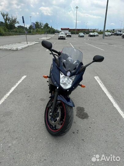 Yamaha XJ6 Diversion