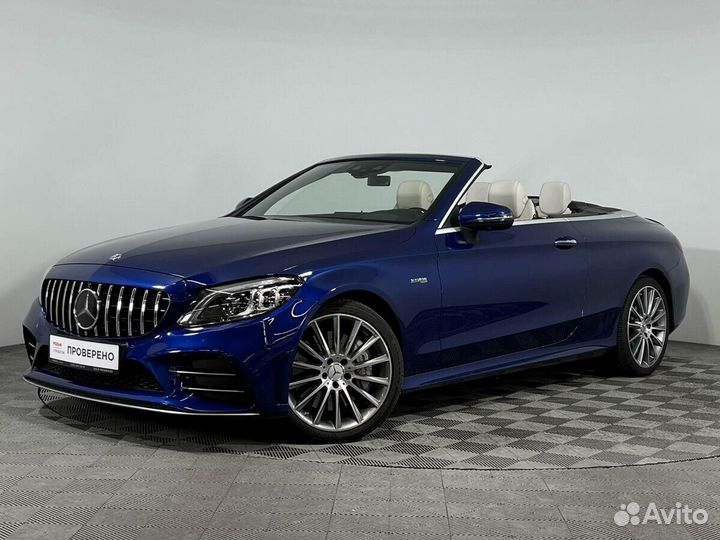 Mercedes-Benz C-класс AMG 3.0 AT, 2019, 47 560 км