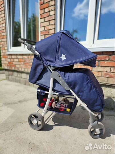 Прогулочная коляска rant kira