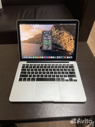 Apple macbook pro 13 late 2013 retina