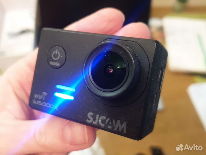 Экшн камера sjcam sj5000x wifi