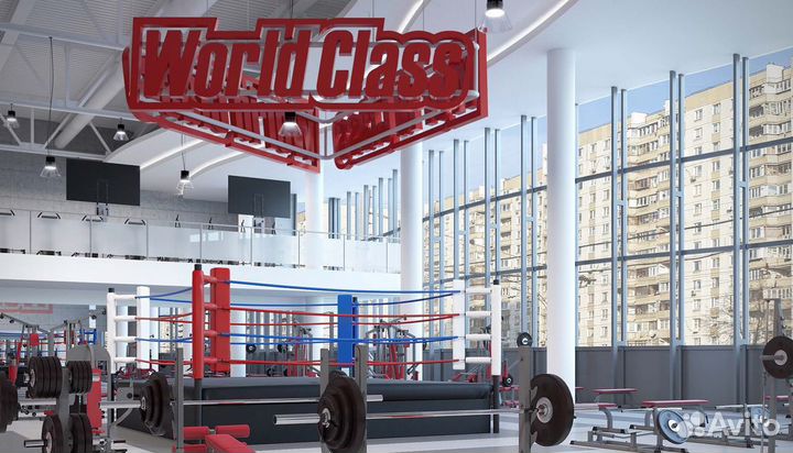 Абонемент в World Class Наметкина с 10