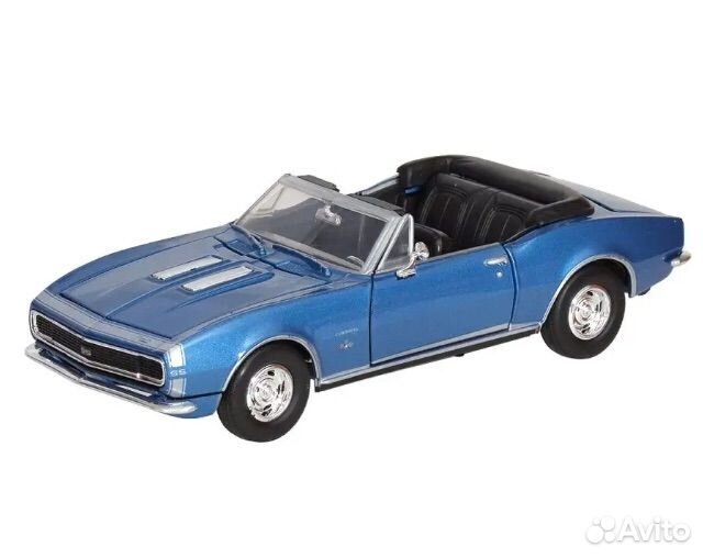 Chevy Camaro 67 Motormax 1:24