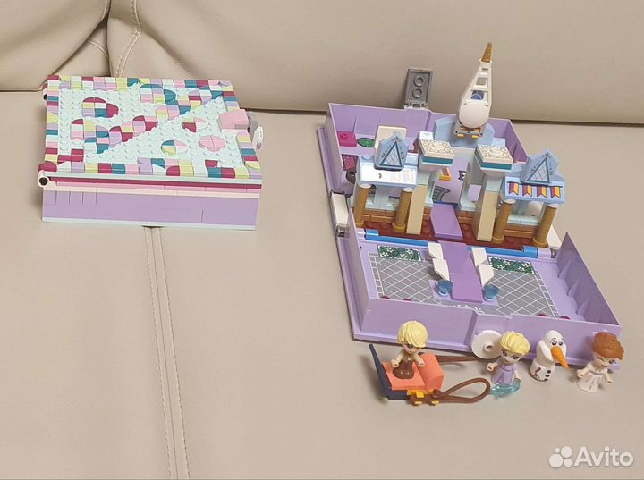 14 наборов Lego френдс,дисней,тролли с инструкциям