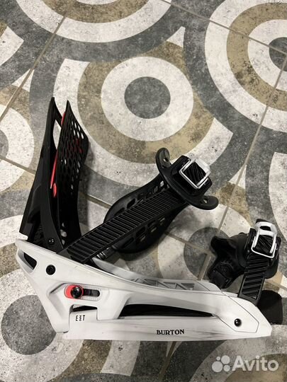 Крепление для сноуборда burton genesis