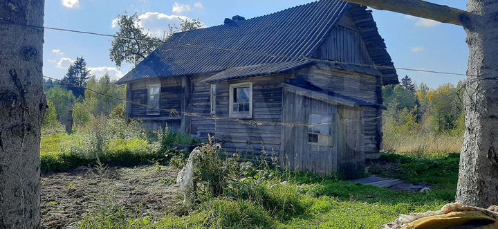 Дом 35 м² на участке 30 сот.