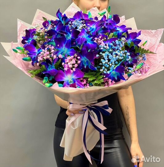 Свежие Букеты из Космических Орхидей