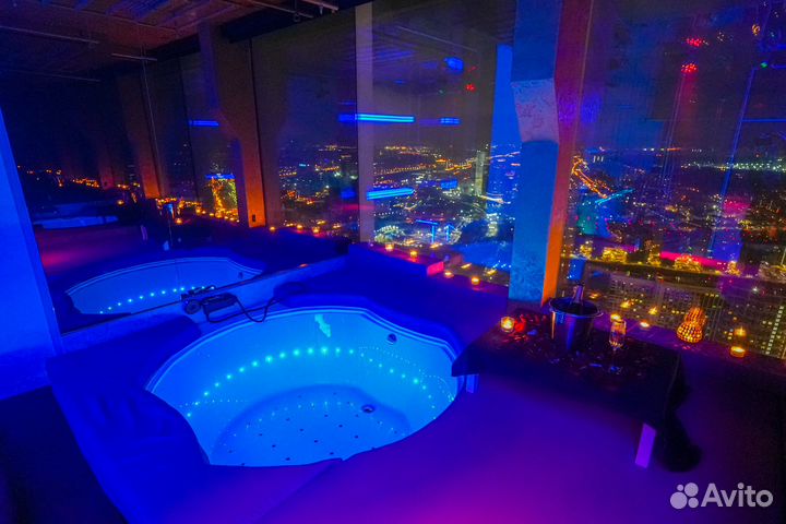 Фотостудия в Москва Сити 56 этаж