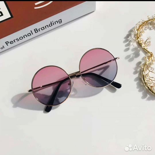 Очки для детей 2цвета