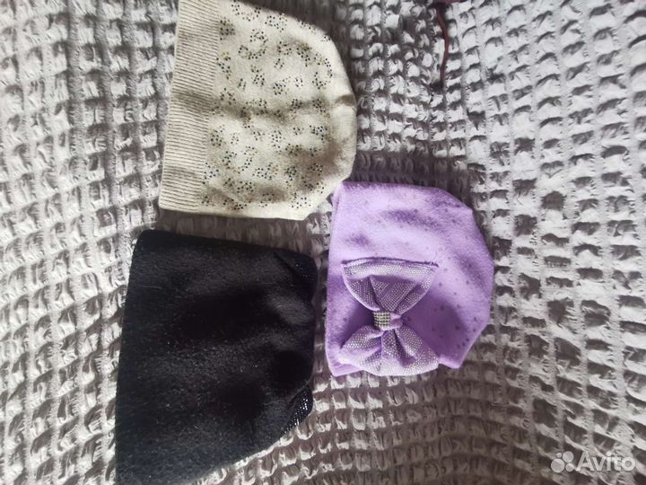 Шапочки на девочку