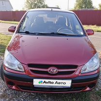 Hyundai Getz 1.4 MT, 2007, 135 000 км, с пробегом, цена 475 000 руб.