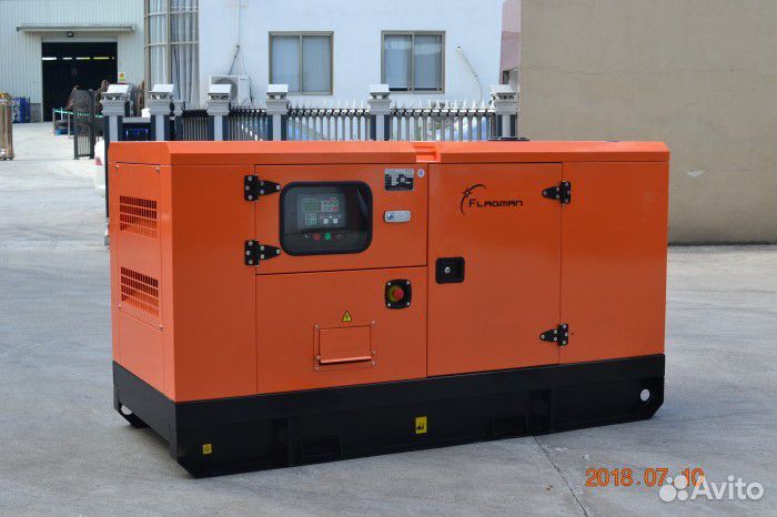 Дизельный генератор 50 кВт