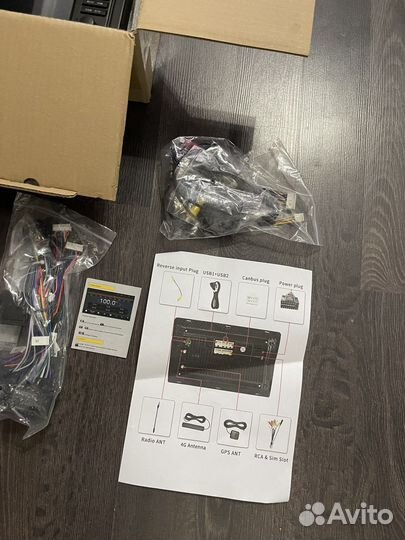 Магнитола 2 дин классика бмв Е39 андройд