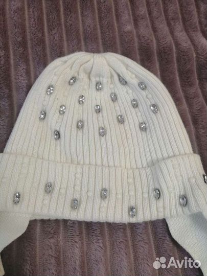 Шапки со стразами