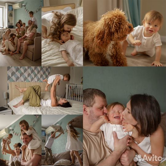 Семейный фотограф в Москве