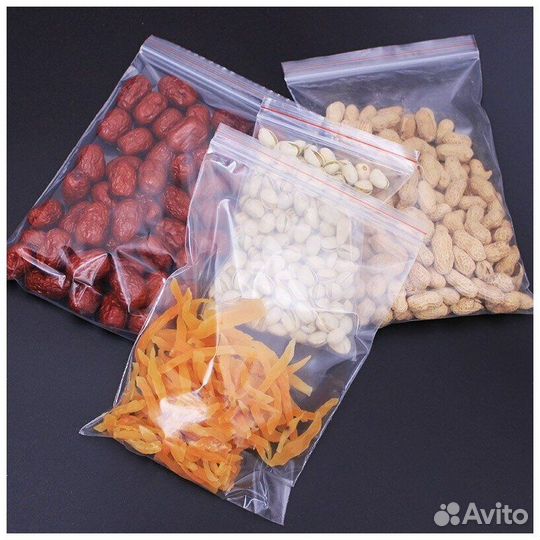 Пакет Струна (Zip Lock) 10*15см П, 100 шт