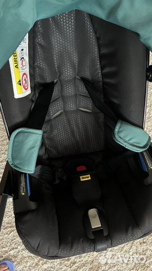 Коляска автокресло doona с базой isofix