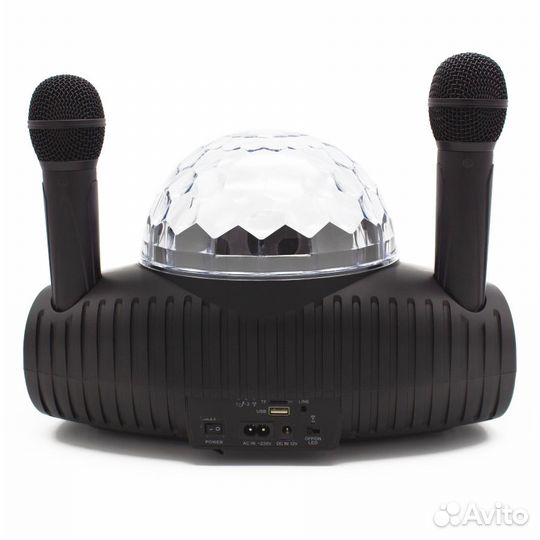 Караоке система sdrd SD-308 30w black