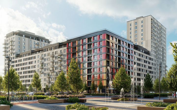 Квартира-студия, 25 м², 3/17 эт.