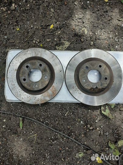 Тормозные диски Nissan X-Trail