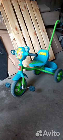 Детский велосипед