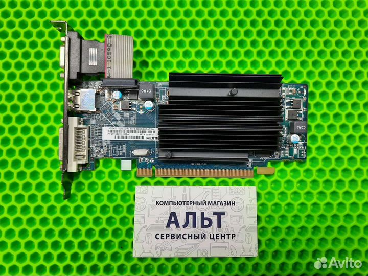 Видеокарта PCI Express 512Mb ATI 5450 DDR3 б/у