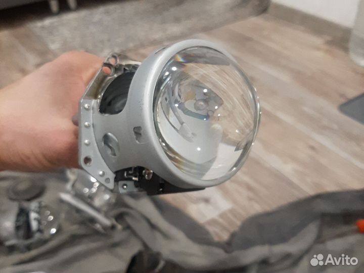 Биксеноновые линзы d1s 2 шт