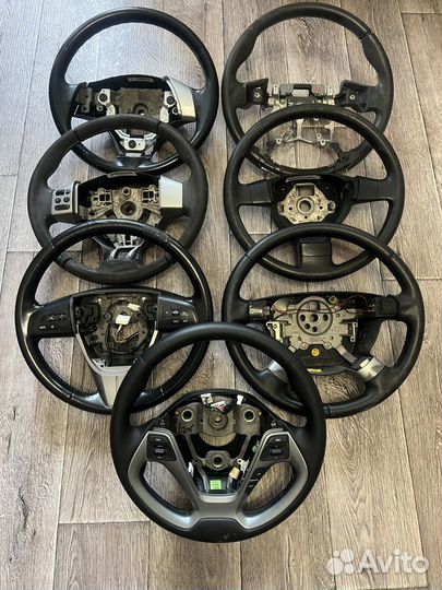 Рулевое колесо