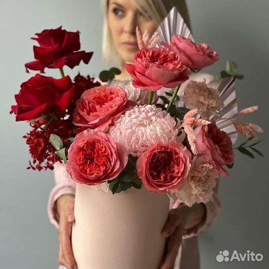 Композиция «Гранатовый браслет»