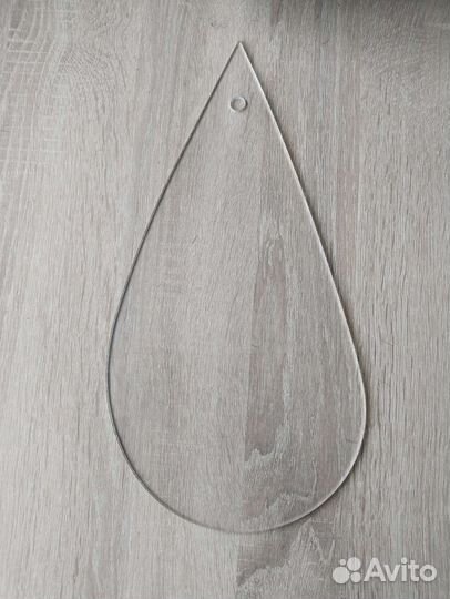 Лекало для шитья капля