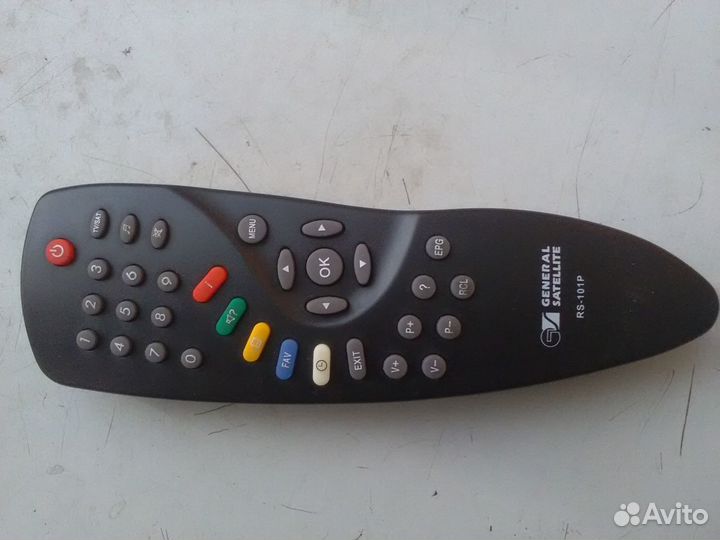 Пульт ду (спутниковый приемник)