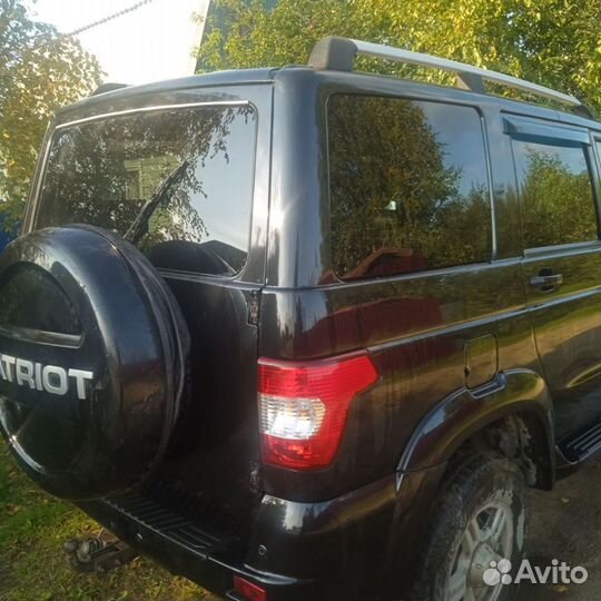 УАЗ Patriot 2.7 МТ, 2015, 113 000 км