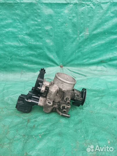 Заслонка дроссельная мех Kia Cerato 2004-2008 г