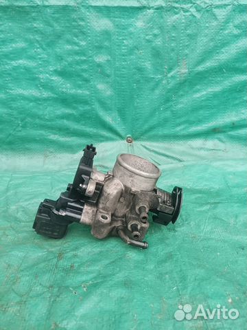 Заслонка дроссельная мех Kia Cerato 2004-2008 г