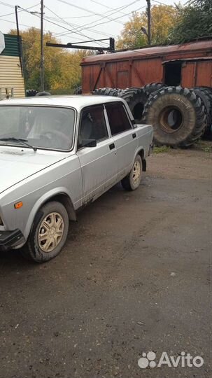 ВАЗ 2107 1.6 МТ, 2011, 65 000 км