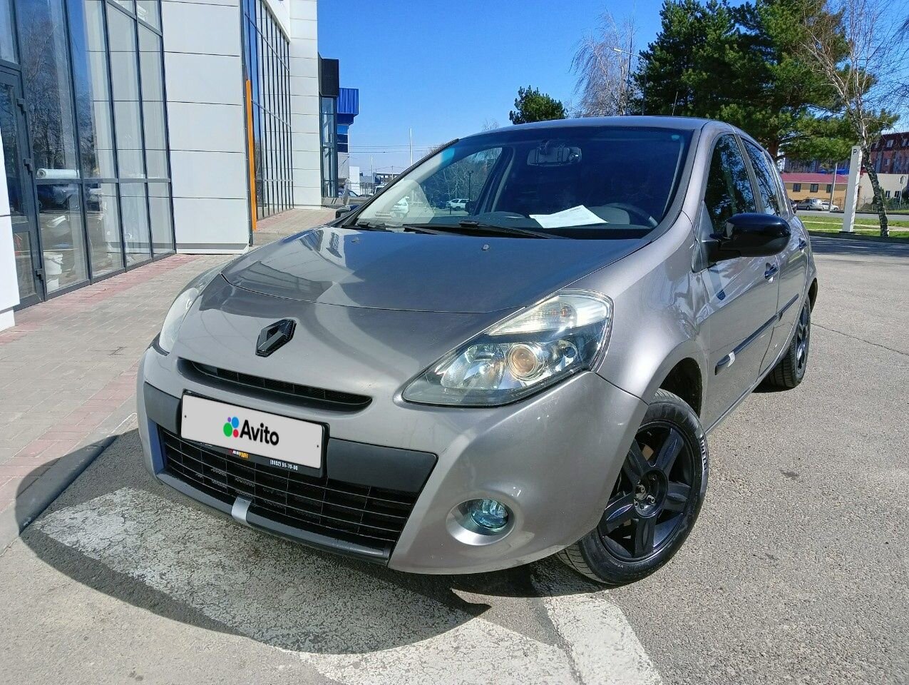 Renault Clio: фото владельца