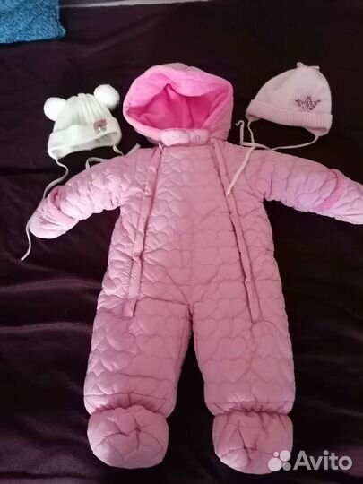 Комбинезон демисезонный 68 размер