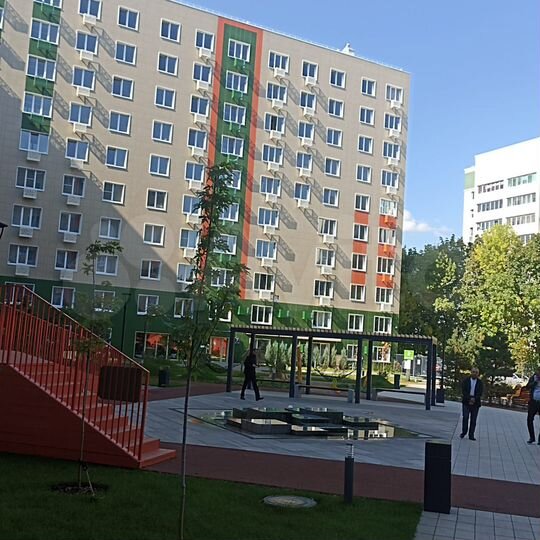 Квартира-студия, 25 м², 4/10 эт.