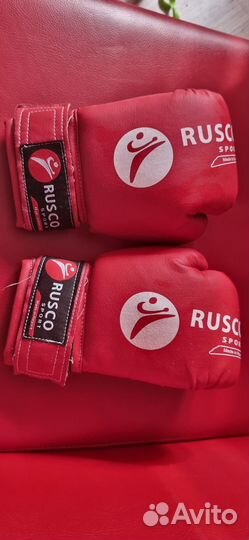 Боксерские перчатки детские