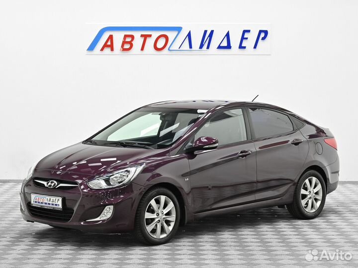 Hyundai Solaris 1.6 AT, 2013, 109 000 км