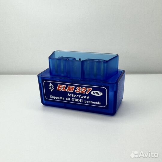Автосканер ELM327 OBD2 диагностика Bluetooth v1.5