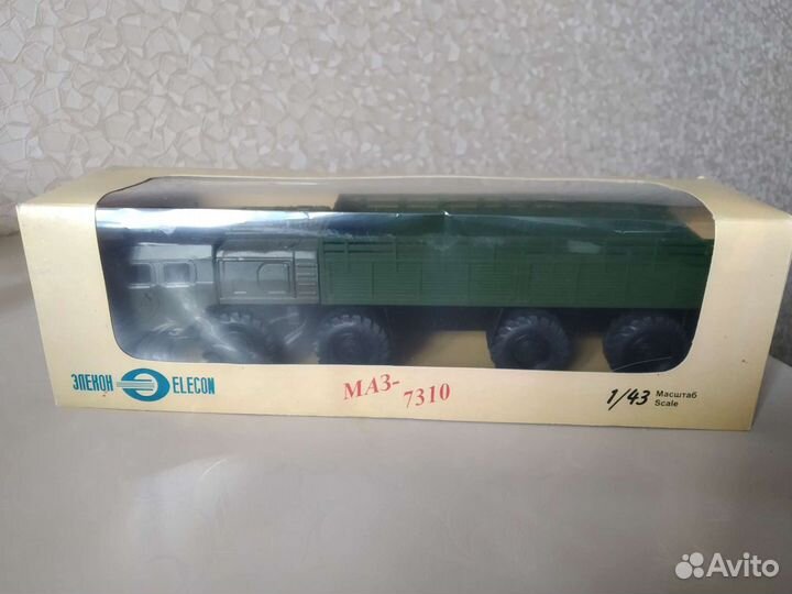 Коллекционные модели машинки СССР 1:43